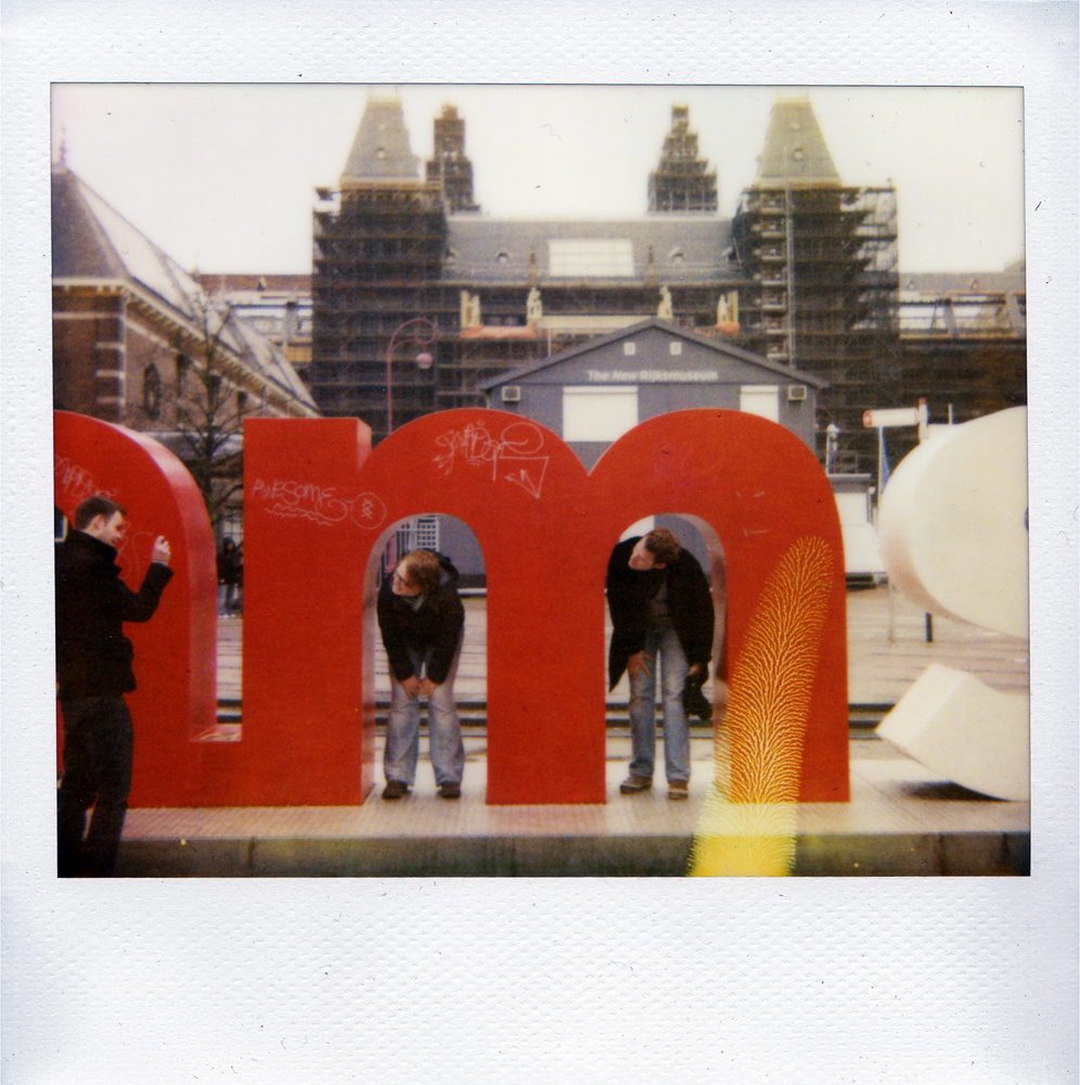 Polaroid Perfection - Amsterdam