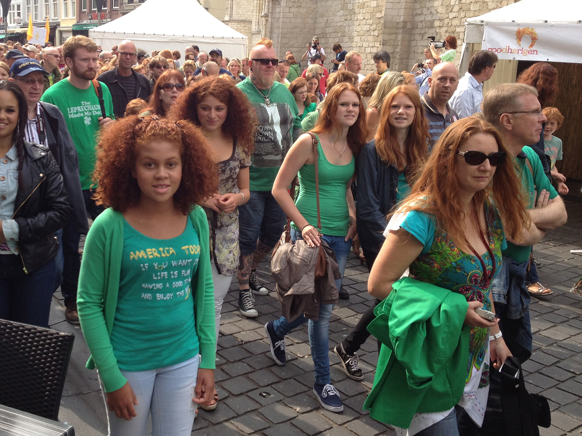 Redhead Days All Over The World To Choose As A Holiday Destination Melanie E Rijkers